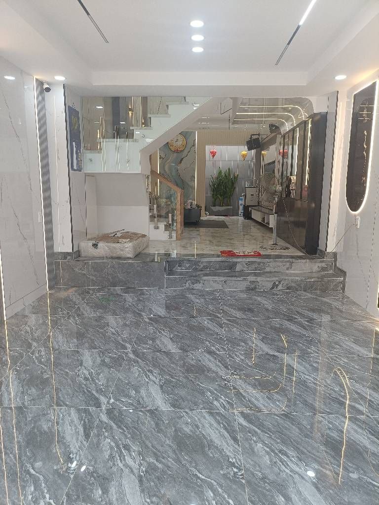 Bán nhà riêng 5 tầng Thạnh Lộc, diện tích 58.1 m2, giá 6.5 tỷ đồng