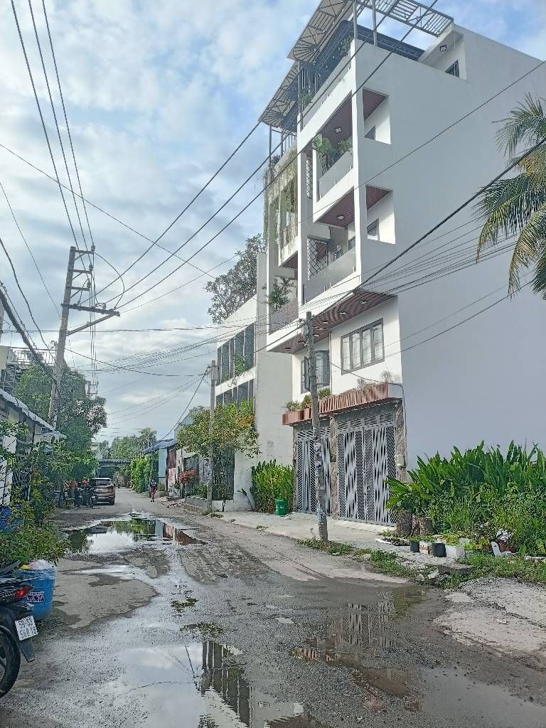 Bán đất mặt tiền Thạnh Xuân 43, diện tích 68,5m², pháp lý rõ ràng, giá 4,45 tỷ