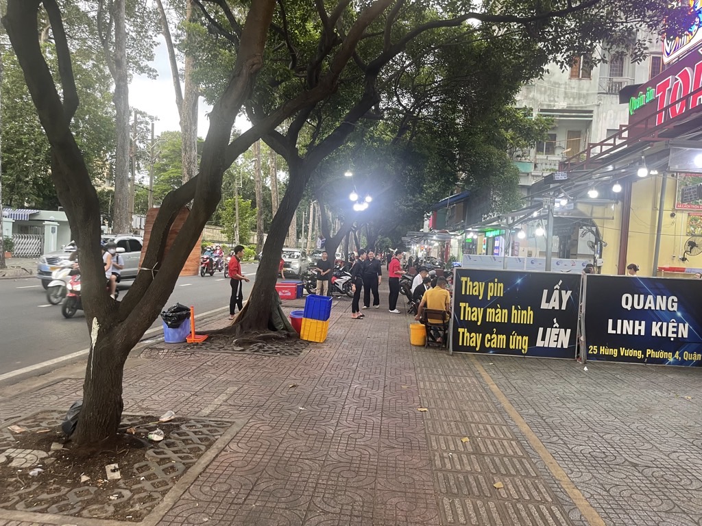 Cơ hội sở hữu nhà mặt phố vị trí vàng Quận 5 giá siêu hấp dẫn 76 tỷ