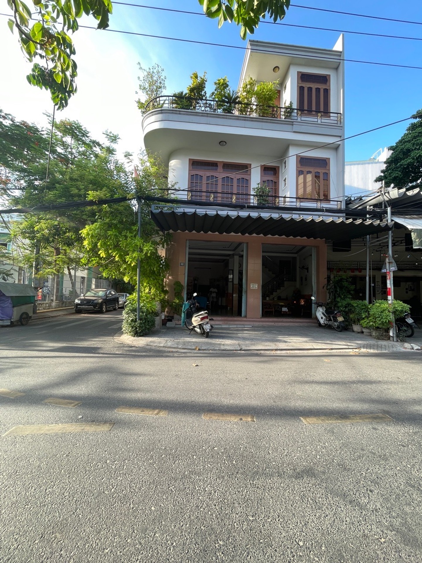 Cơ hội sở hữu nhà mặt phố 3 tầng lô góc 2 mặt tiền tại quận Thanh Khê Đà Nẵng