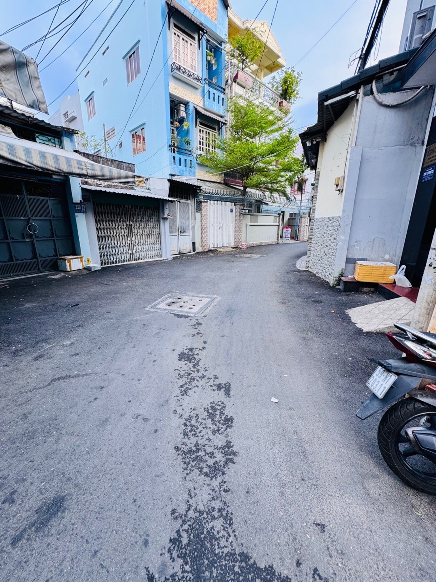 Nhà riêng 2 tầng 3 phòng ngủ diện tích 64.5m² tại Phan Văn Trị