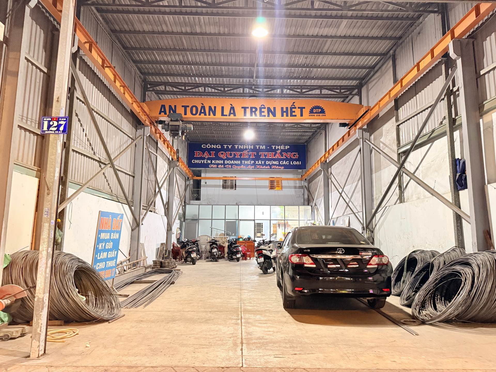 Bán nhà mặt phố tại Tô Ký xã Bà Điểm, diện tích 133m2, mặt tiền 8m tiện kinh doanh