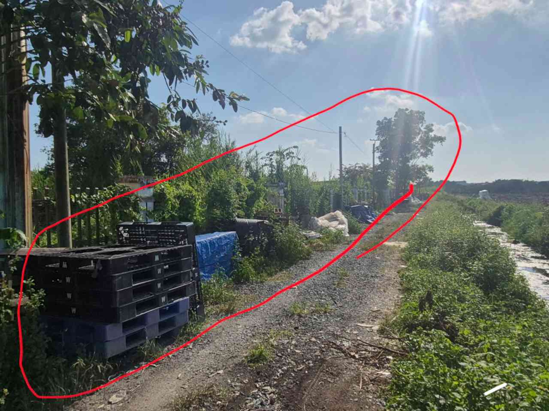 Đất rộng mặt tiền đường xe tải An Hạ - cơ hội đầu tư hấp dẫn