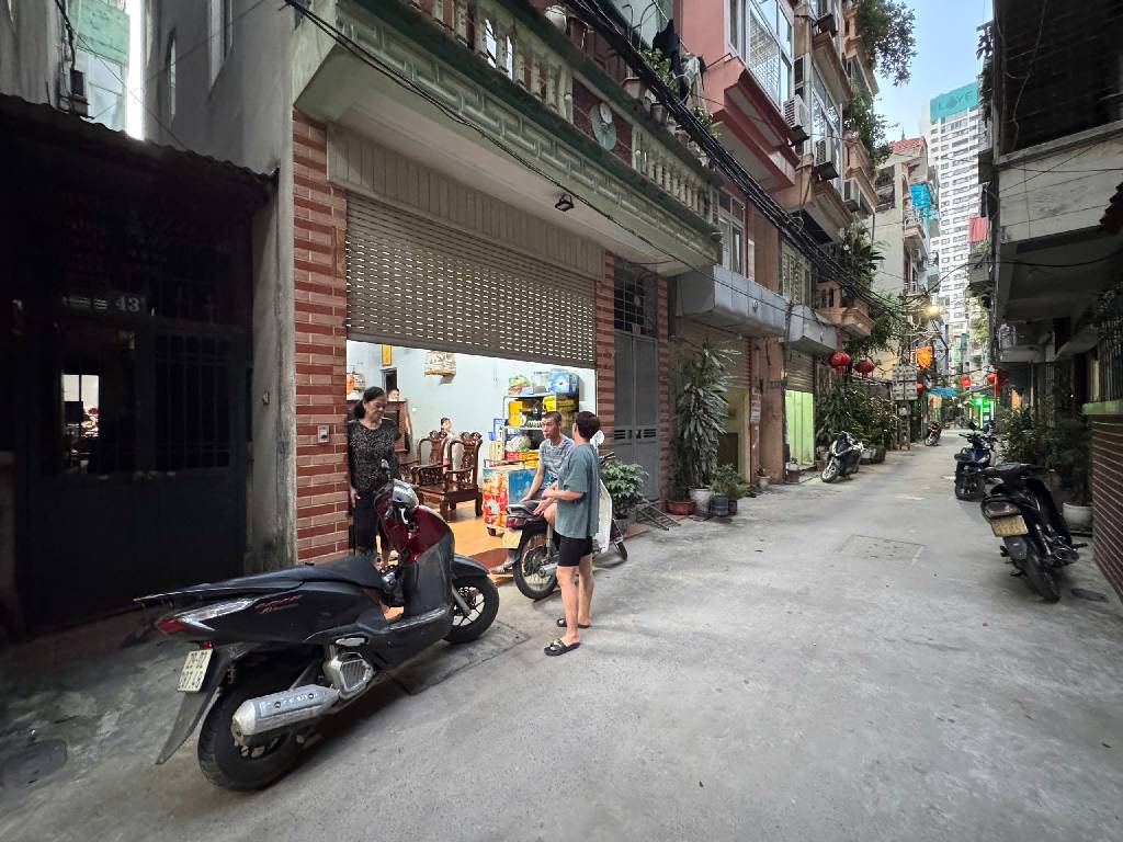 🏙️🎯 TRƯỜNG CHINH – ĐỐNG ĐA 93M² ĐẤT, MT 5.3M, NGÕ 5M, GIÁ 27,5 TỶ.