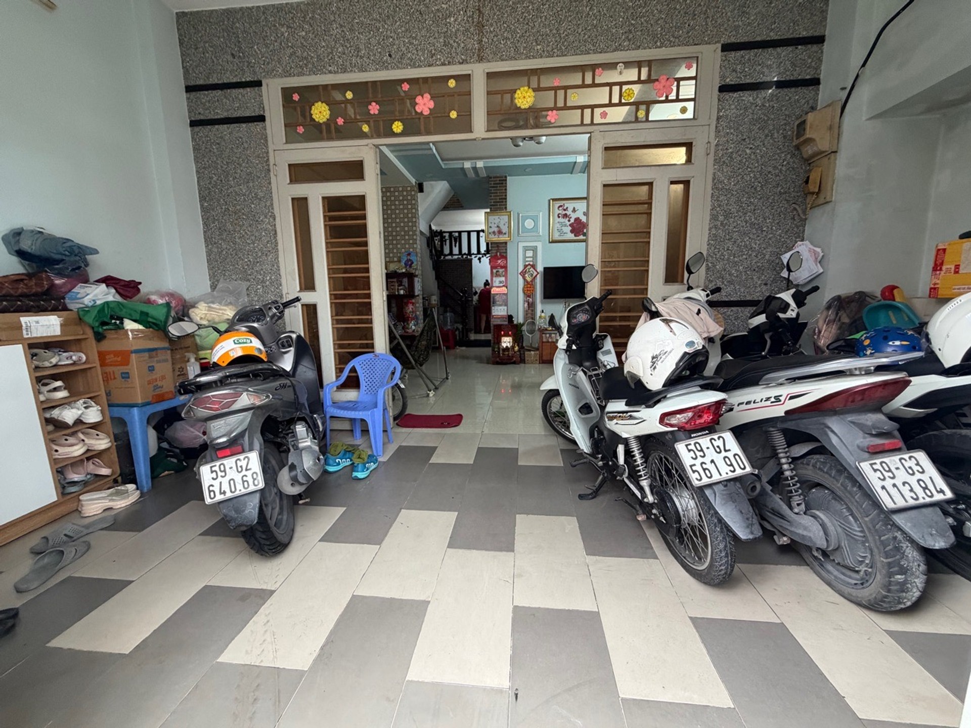 Nhà 2 tầng đẹp, hẻm xe tải, Đông Hưng Thuận, Quận 12