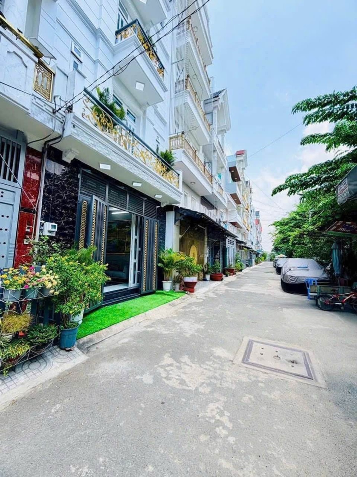 Nhà riêng đẳng cấp tại hẻm vip Lê Văn Khương, Tân Thới Hiệp