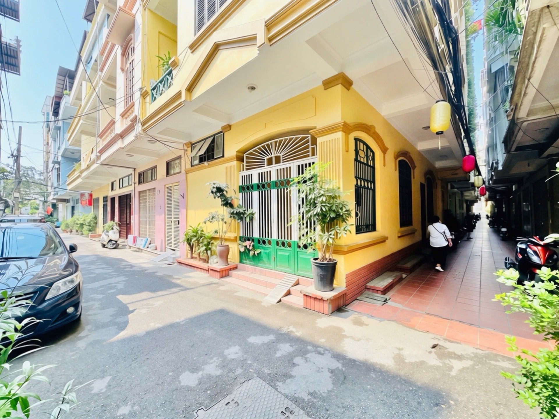 Bán nhà r Phân lô Phan Đình Giót Quận Thanh Xuân diện tích 38m2 3 PN 4 tầng.gần ô tô