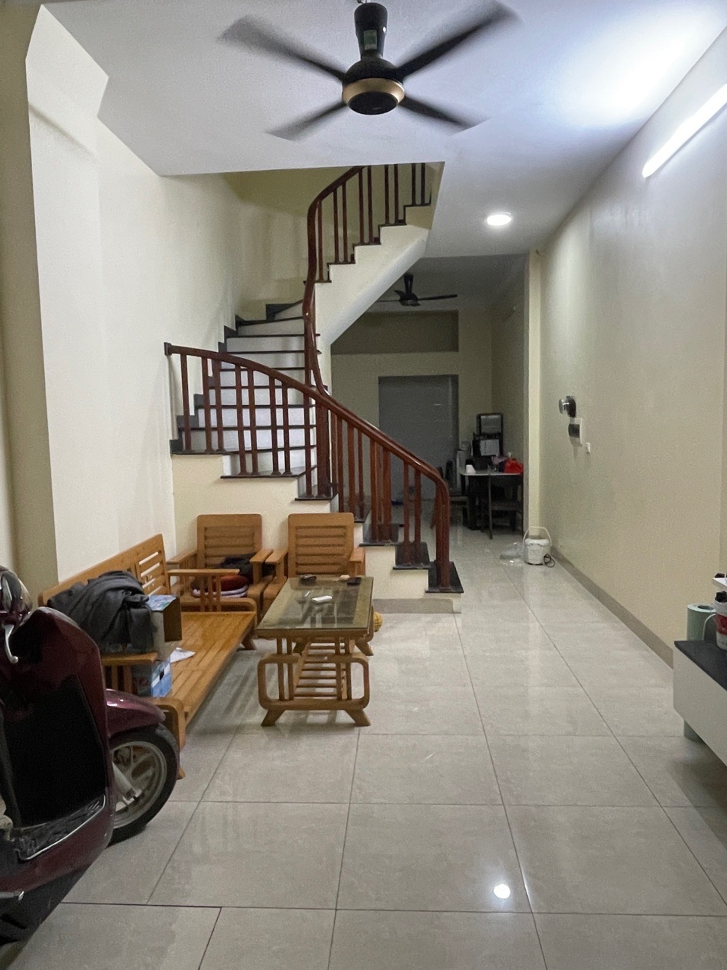Bán nhà riêng 4 tầng, 54m2 tại Đa Sỹ - Kiến Hưng, thiết kế ô chờ thang máy, gara ô tô