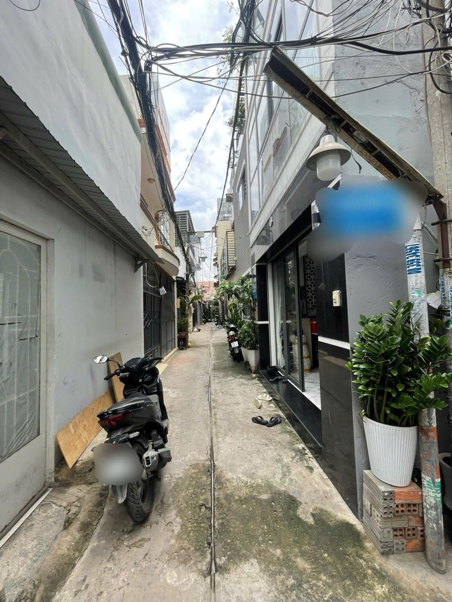 Bán nhà 2 tầng, 4PN, hẻm gần Huỳnh Tấn Phát Quận 7, giá 6,75 tỷ