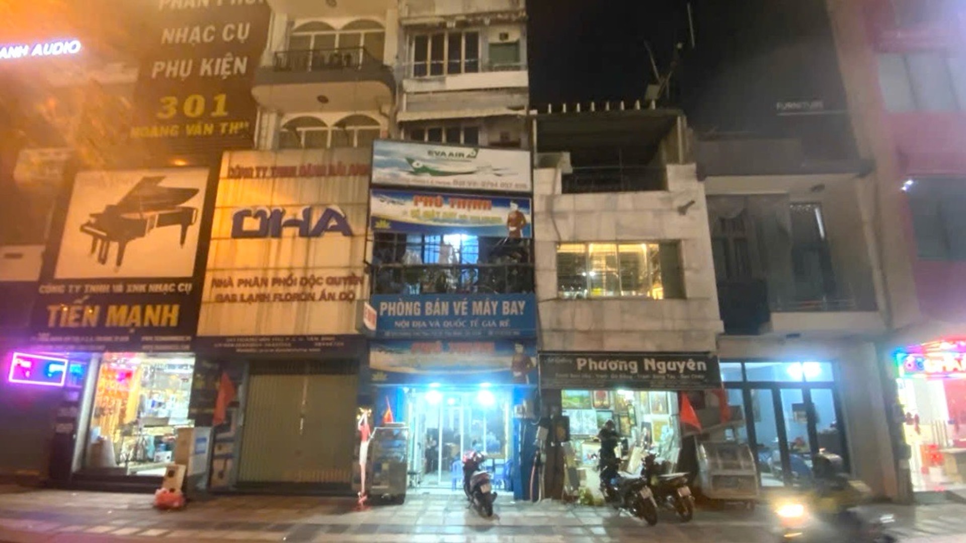 Nhà mặt phố Hoàng Văn Thụ – vị trí vàng khu sân bay Tân Bình