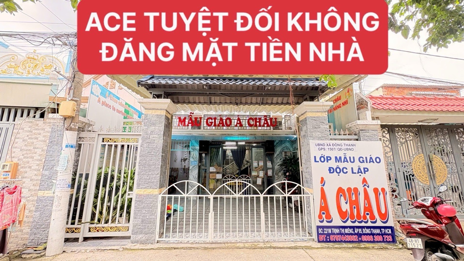 Biệt thự mini 250m2 hướng Nam tại Đông Thạnh, TP.HCM