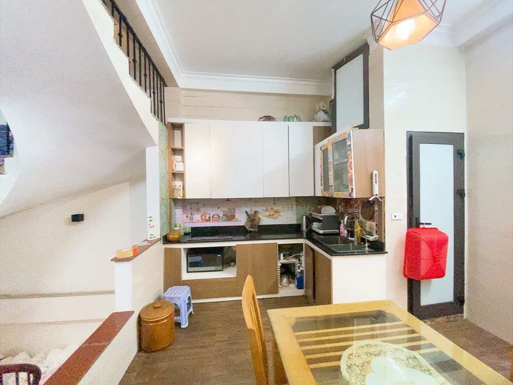 Bán nhà liền kề 4 tầng tại Quang Trung, ô tô tránh, view rộng 56m2, kinh doanh