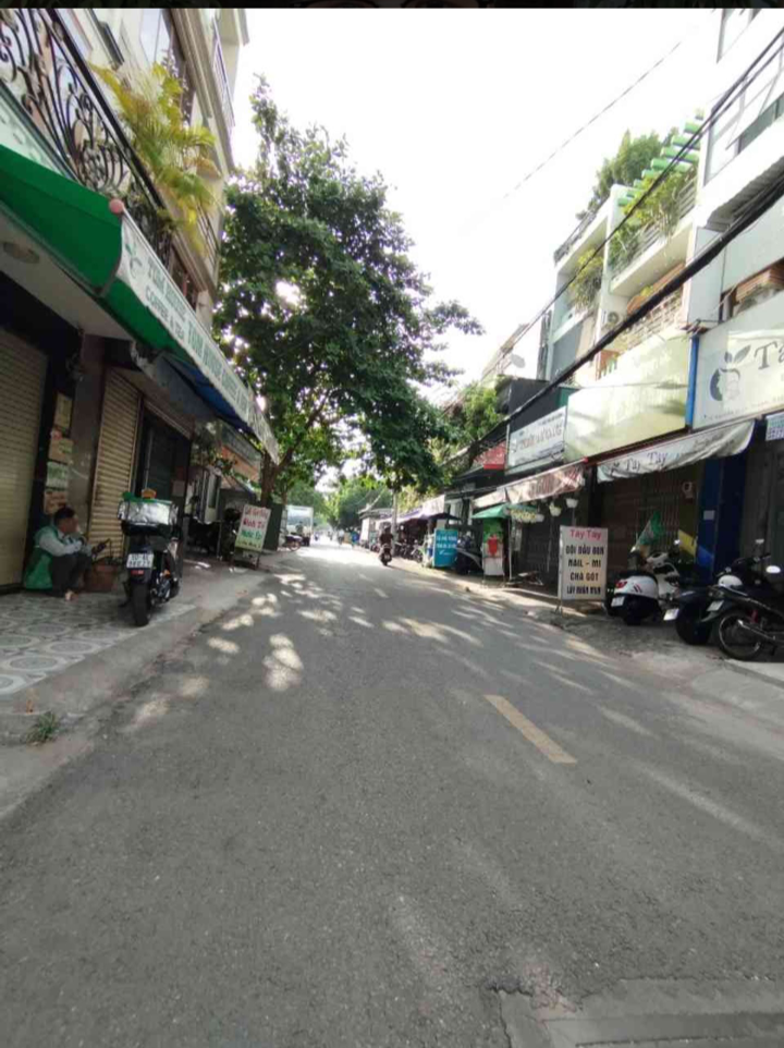 BÁN NHÀ QUẬN 10 | MẶT TIỀN KINH DOANH | SÁT CHỢ THUỐC | 60,4M² | 15TỶ 500