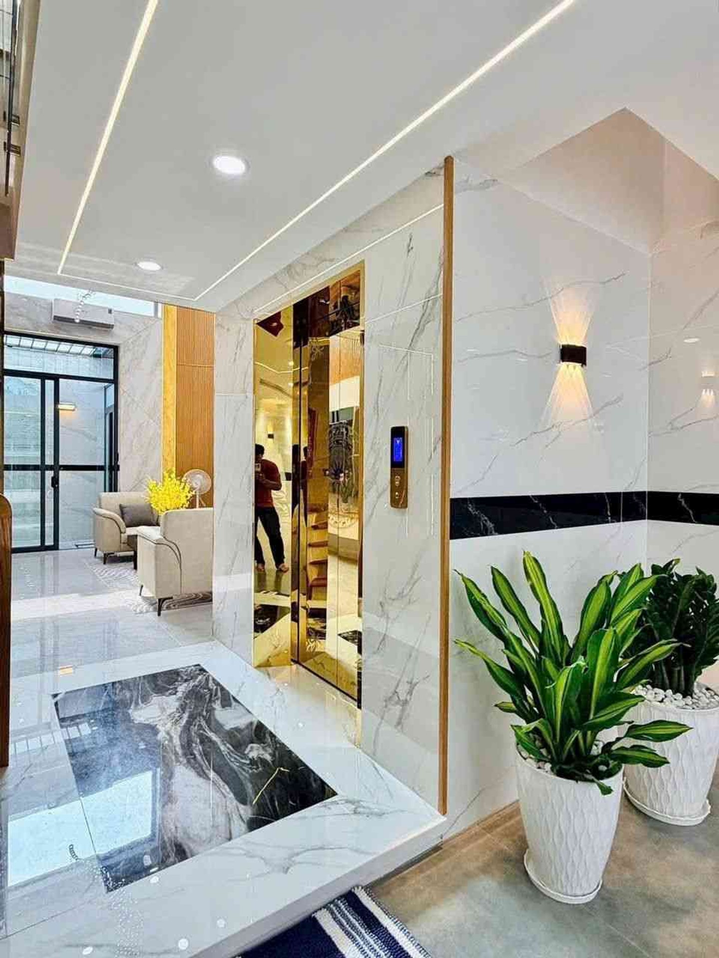 Nhà đẹp 6PN, thang máy, khu Thông Tây Hội giá mềm