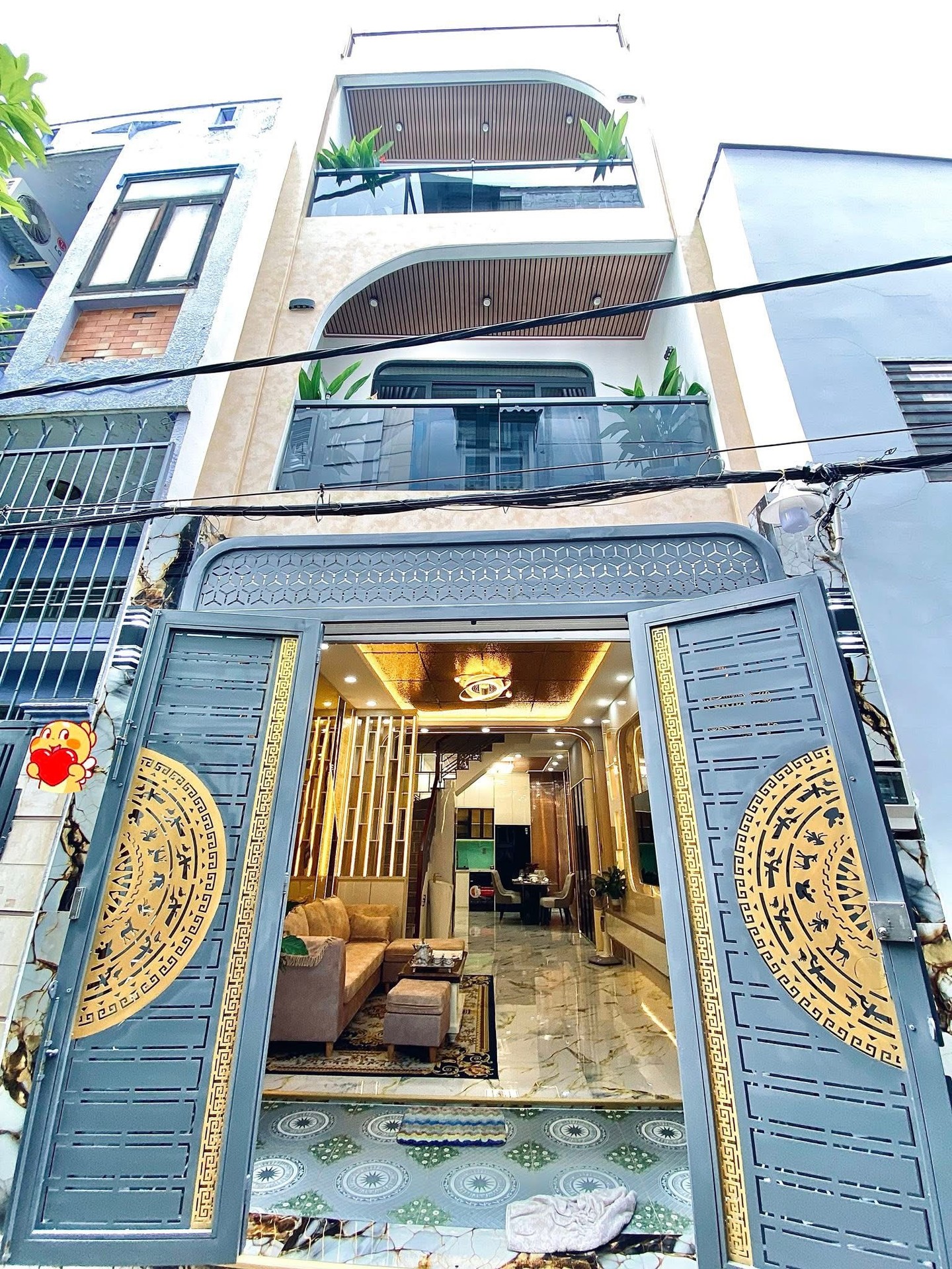 Bán Nhà 4 Tầng 50m² Hẻm Ô tô Huỳnh Văn Nghệ Tân Sơn, Giá 7.x Tỷ