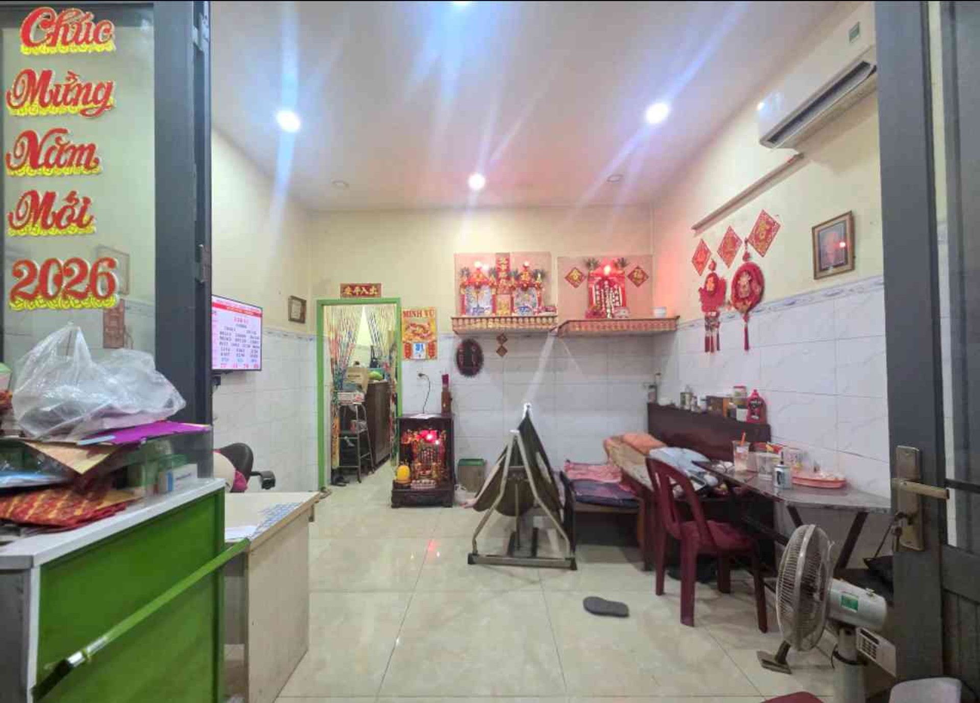 3 BƯỚC RA MẶT TIỀN, HXH, TÙNG THIỆN VƯƠNG Q8 - NGANG 4.5M