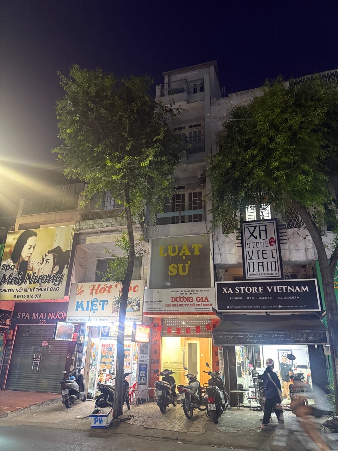 BÁN NHÀ MẶT TIỀN KINH DOANH – 5 TẦNG ĐƯỜNG NGUYỄN THÁI BÌNH, P.4, TÂN BÌNH