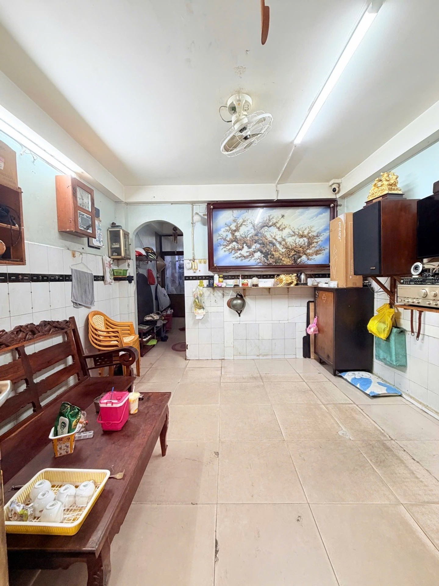 Nhà mặt phố Võ Văn Tần - Biểu tượng của phong cách sống thượng lưu tại Quận 3