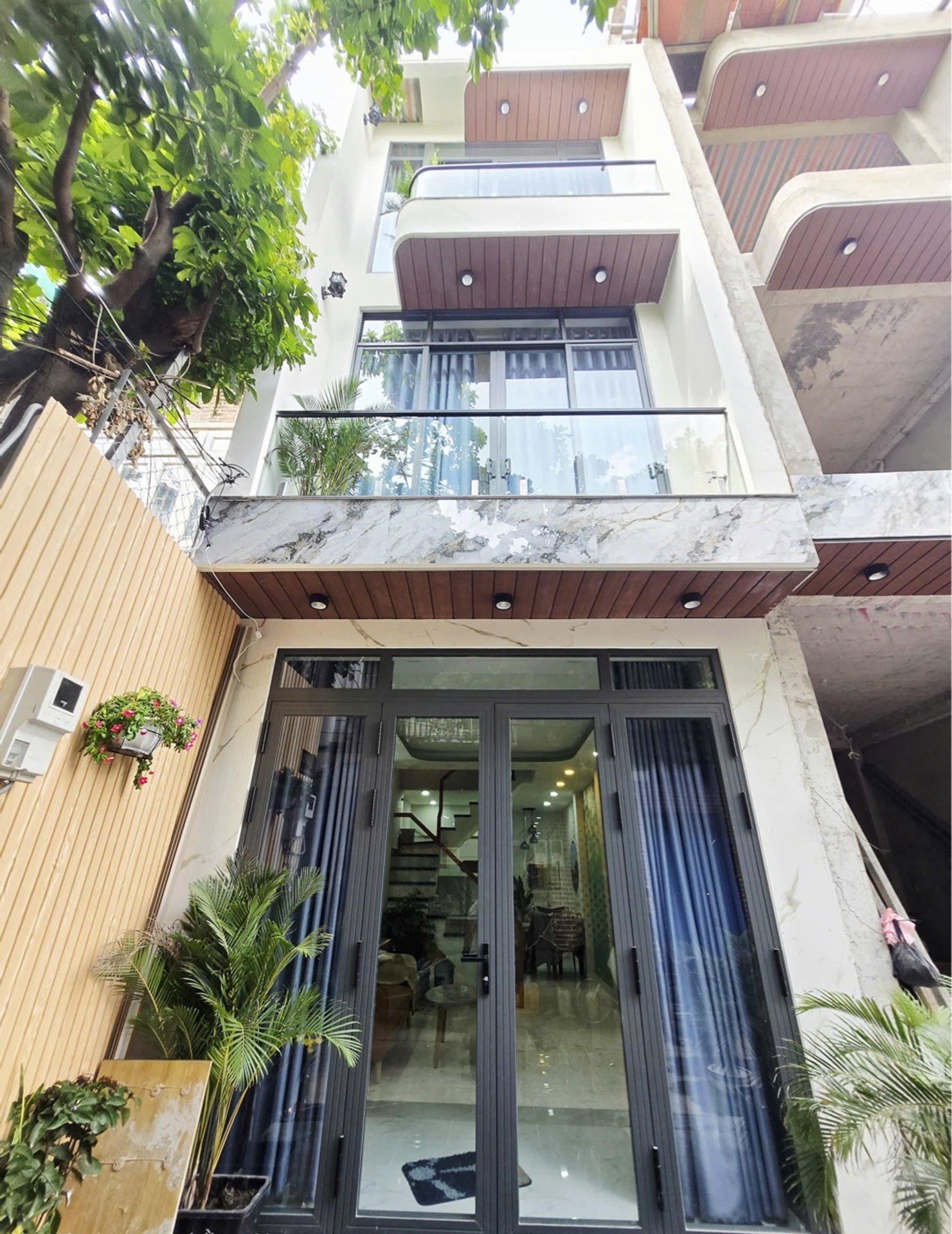 Bán nhà 3 tầng mới xây tại Phú Thọ Hòa, diện tích 40m2