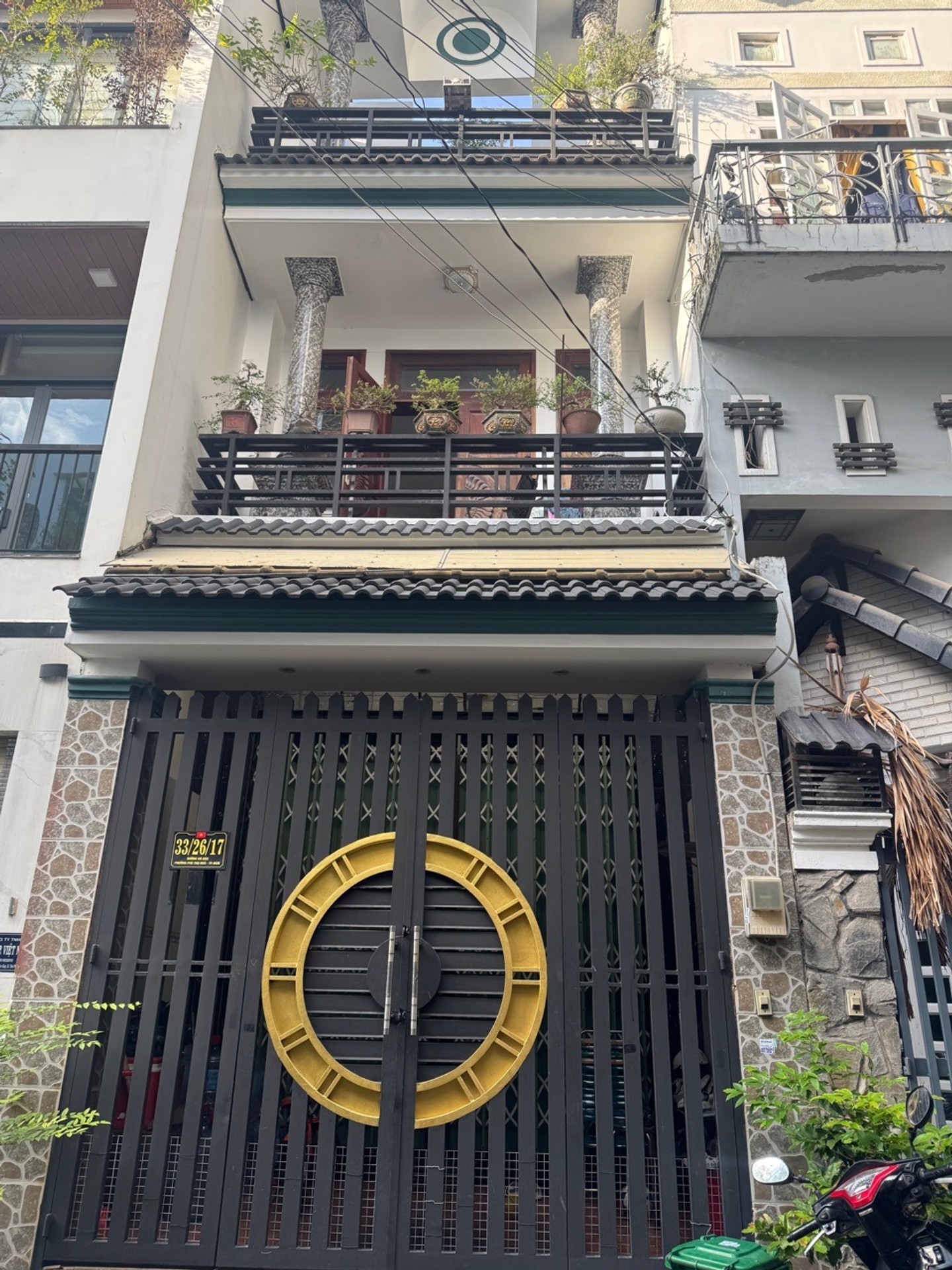 Nhà 3 tầng hẻm ô tô vị trí vàng tại Tân Phú