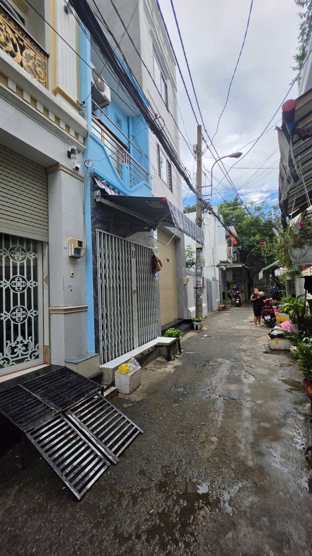 Bán nhà 2 tầng diện tích 17m2 tại Bà Hom, Quận 6