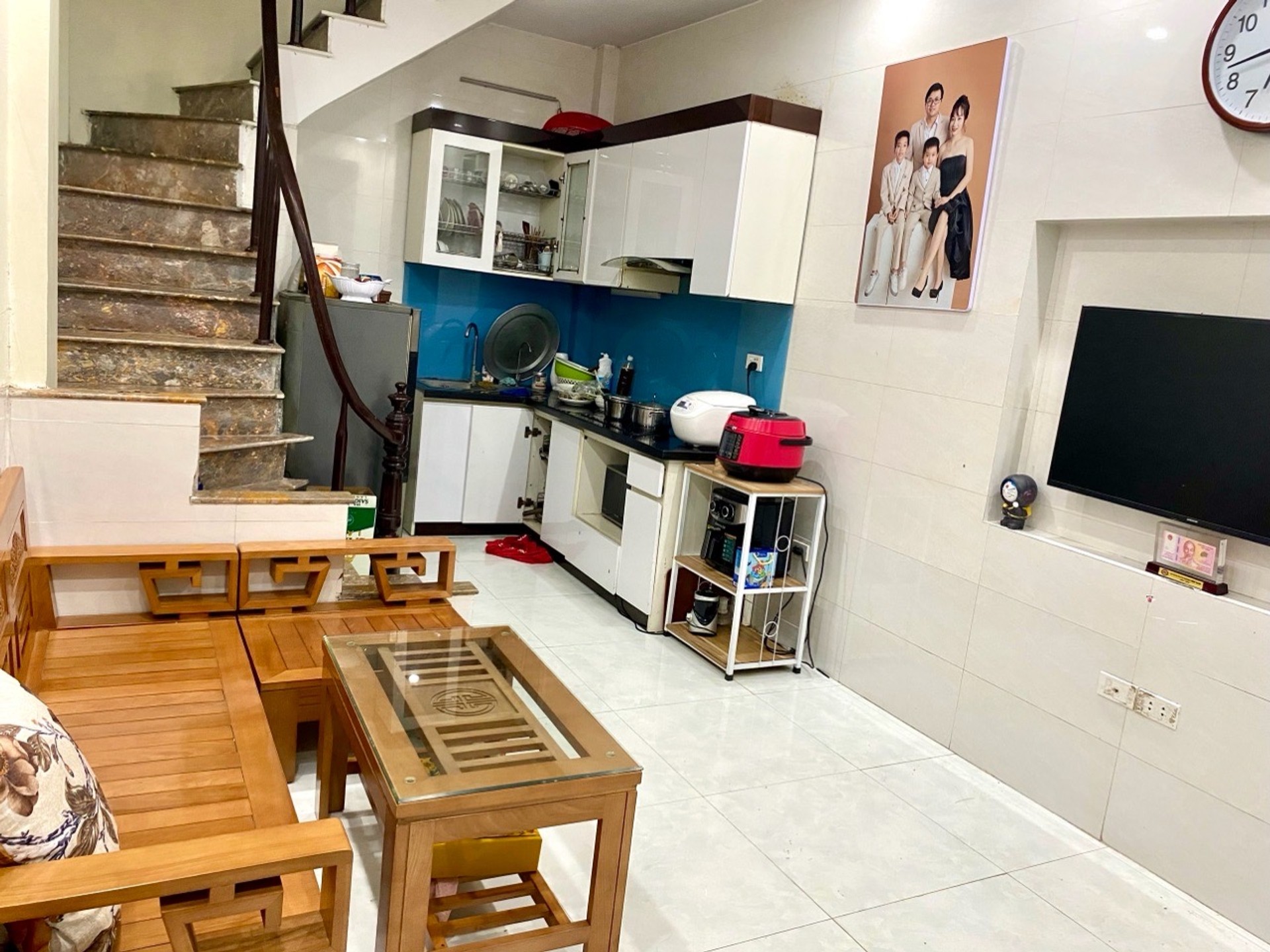 🏘️Nhà 4 tầng Lĩnh Nam, Hoàng Mai- 20m2- 5,9 tỷ- SĐCC