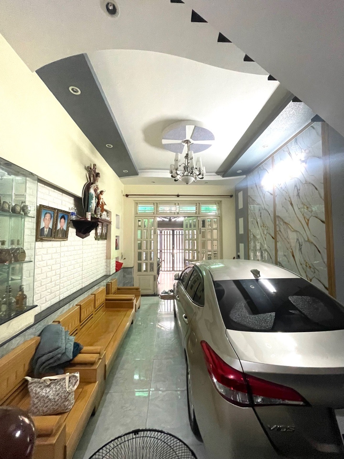 NHÀ CHÍNH CHỦ 1 ĐỜI – MẶT TIỀN HẺM ĐHT 44 – 68M² – 3 TẦNG – 4PN – Ô TÔ – KINH DOANH – 6.65 TỶ