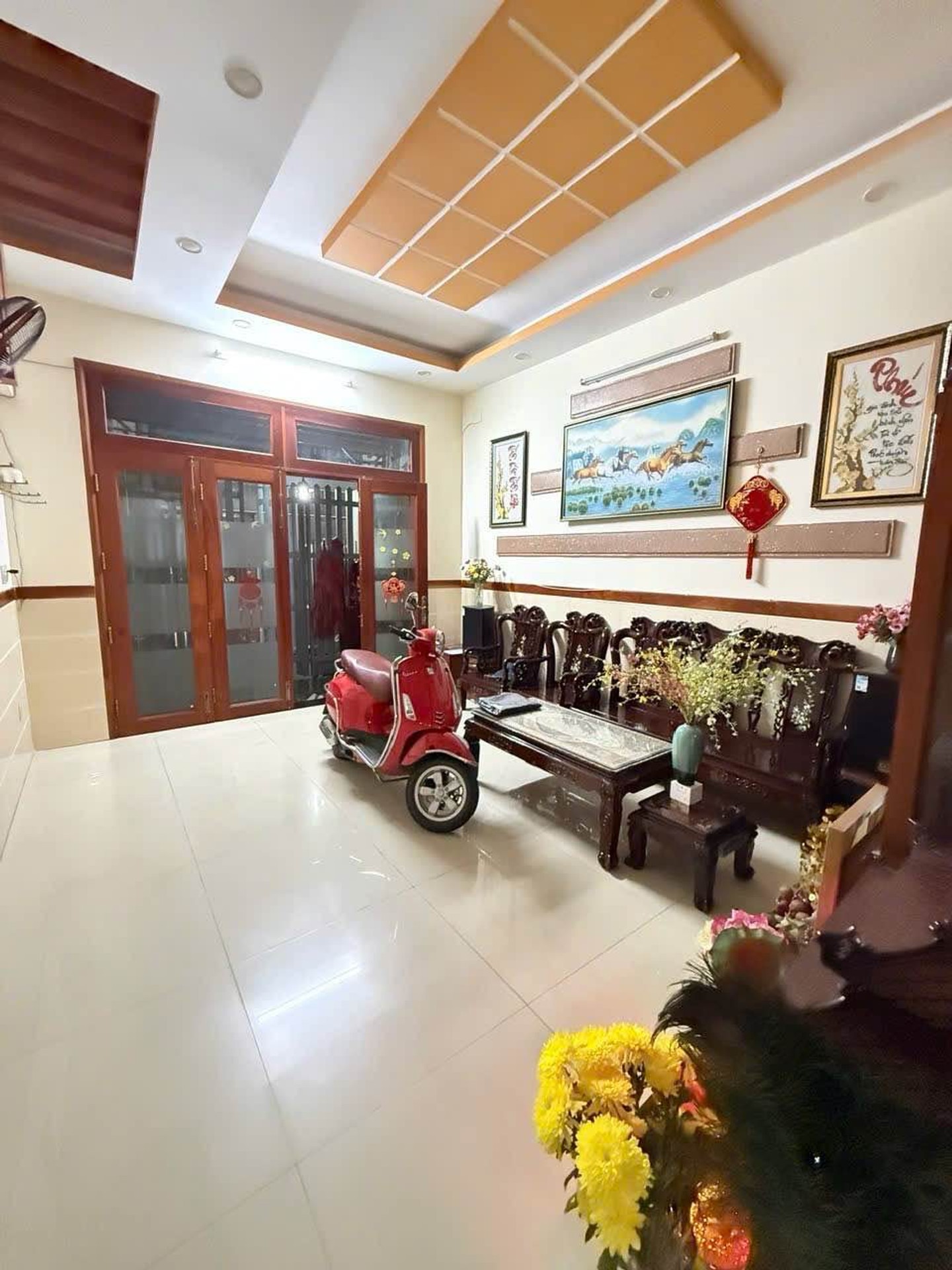Bán nhà riêng 4 tầng diện tích 66m2 -Duy Tân-p.8-tân bình