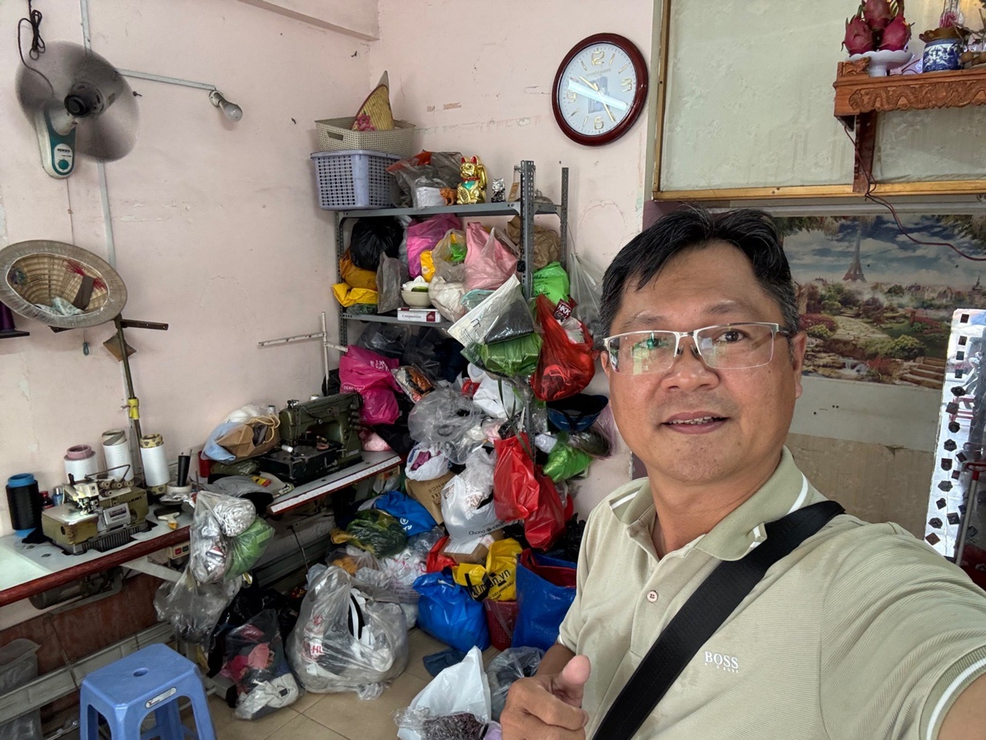 Nhà 4 Tầng Mặt Tiền Sống Động Ngay Chợ Tân Bình, Giá Tốt