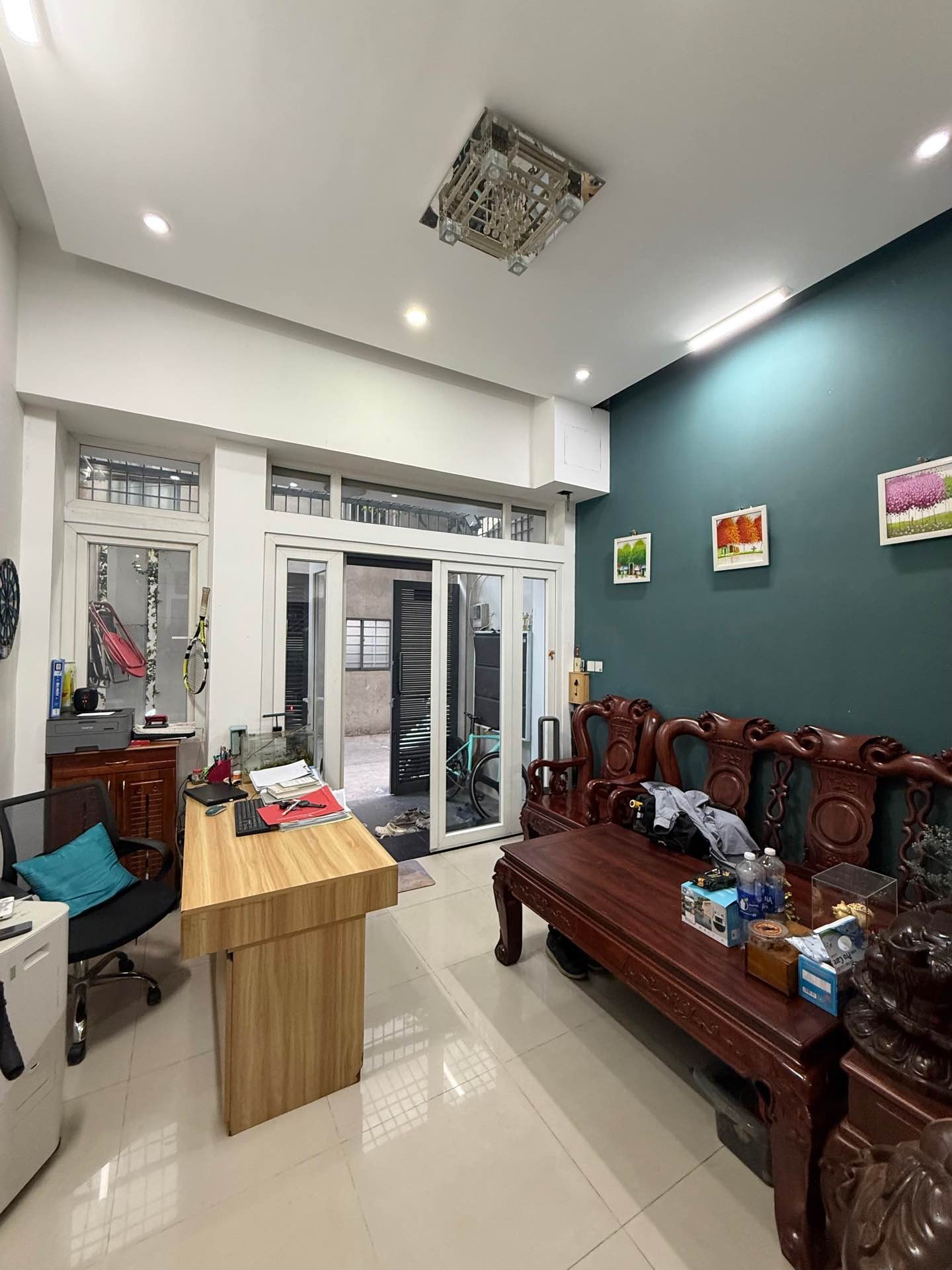 HẺM XE HƠI NGUYỄN HỮU TIẾN -412 - 3 TẦNG - NHÀ MỚI ĐẸP CHÍNH CHỦ XÂY - KHU AN NINH SẠCH SẼ