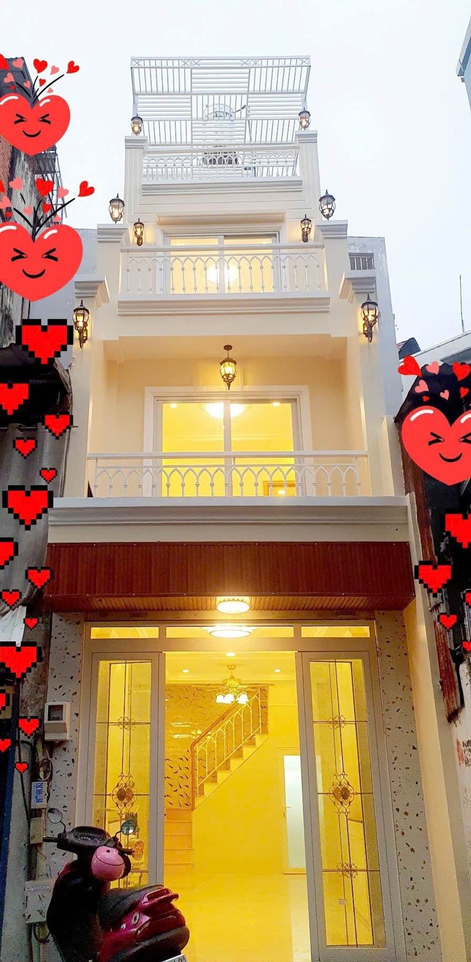 Nhà mặt phố trung tâm Quận 10, giá sốc, 4 tầng tiện nghi