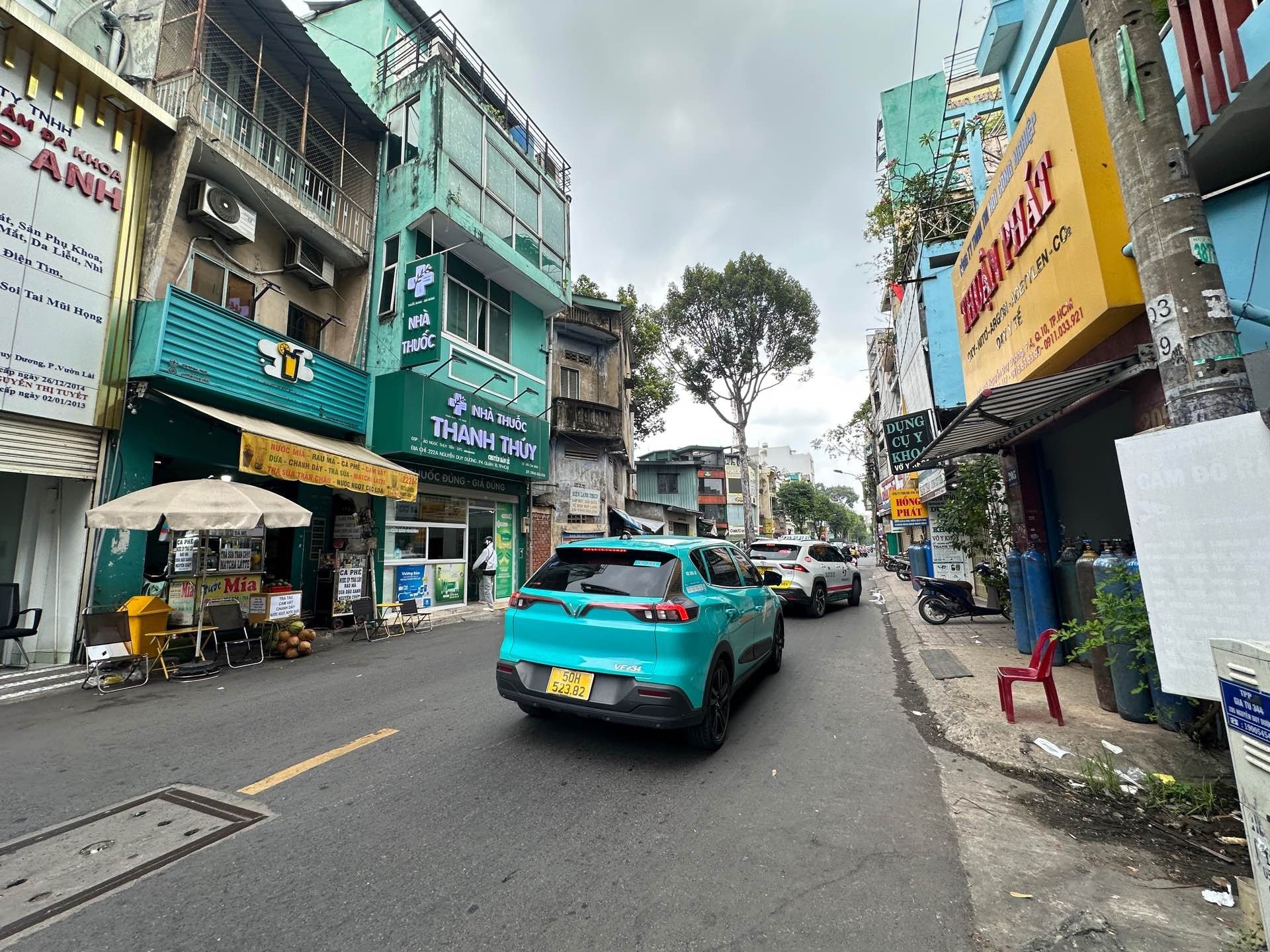 Nhà mặt phố Nguyễn Duy Dương - Kinh doanh thăng hoa
