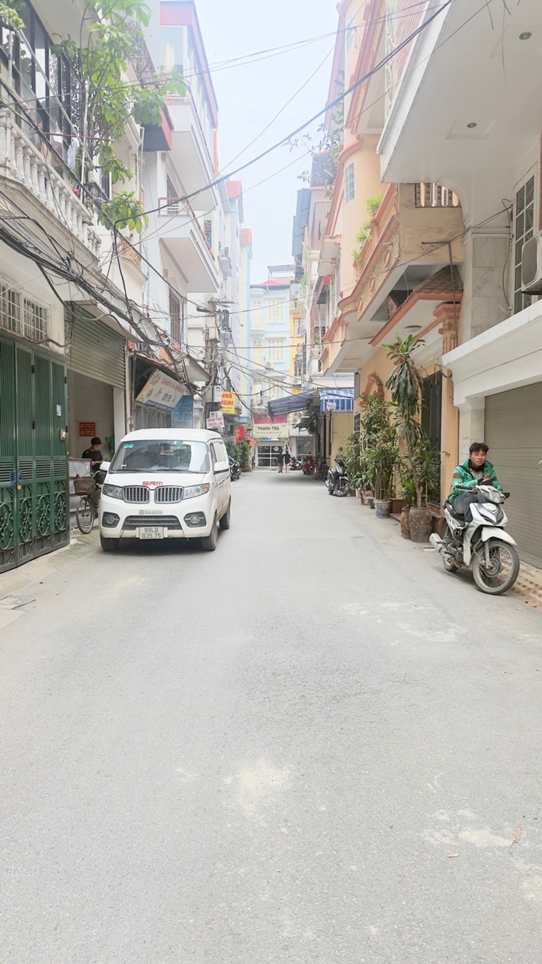 Bán nhà riêng 4 tầng tại Hoàng Văn Thái, Thanh Xuân, diện tích 52m2, ngõ ô tô đậu trước nhà
