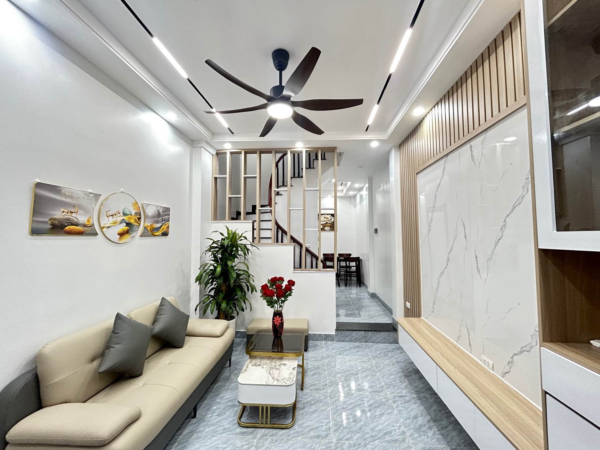 Bán nhà đẹp ở ngay 3 ngủ diện tích 30.5m2 tại Phú Lương giá 5.4 tỷ