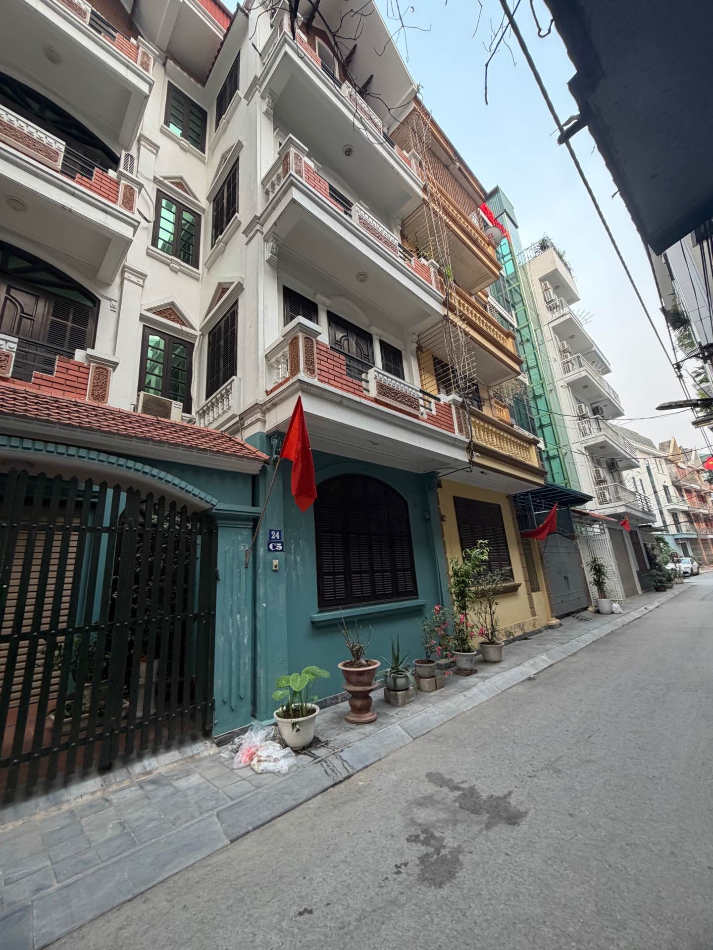 🌏🎯19 TỶ – BÁN NHÀ KIM GIANG 63M², MT 4.5M, NGÕ 7M, Ô TÔ ĐỖ CỬA.