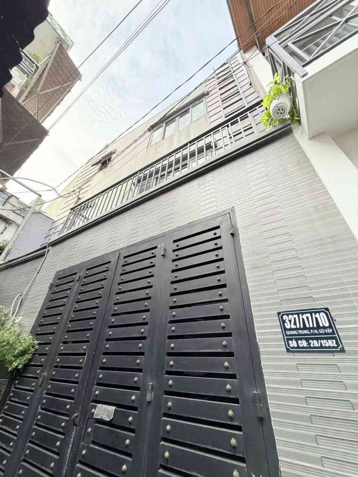 Nhà đẹp gần mặt tiền Quang Trung, tiện lợi ở và kinh doanh