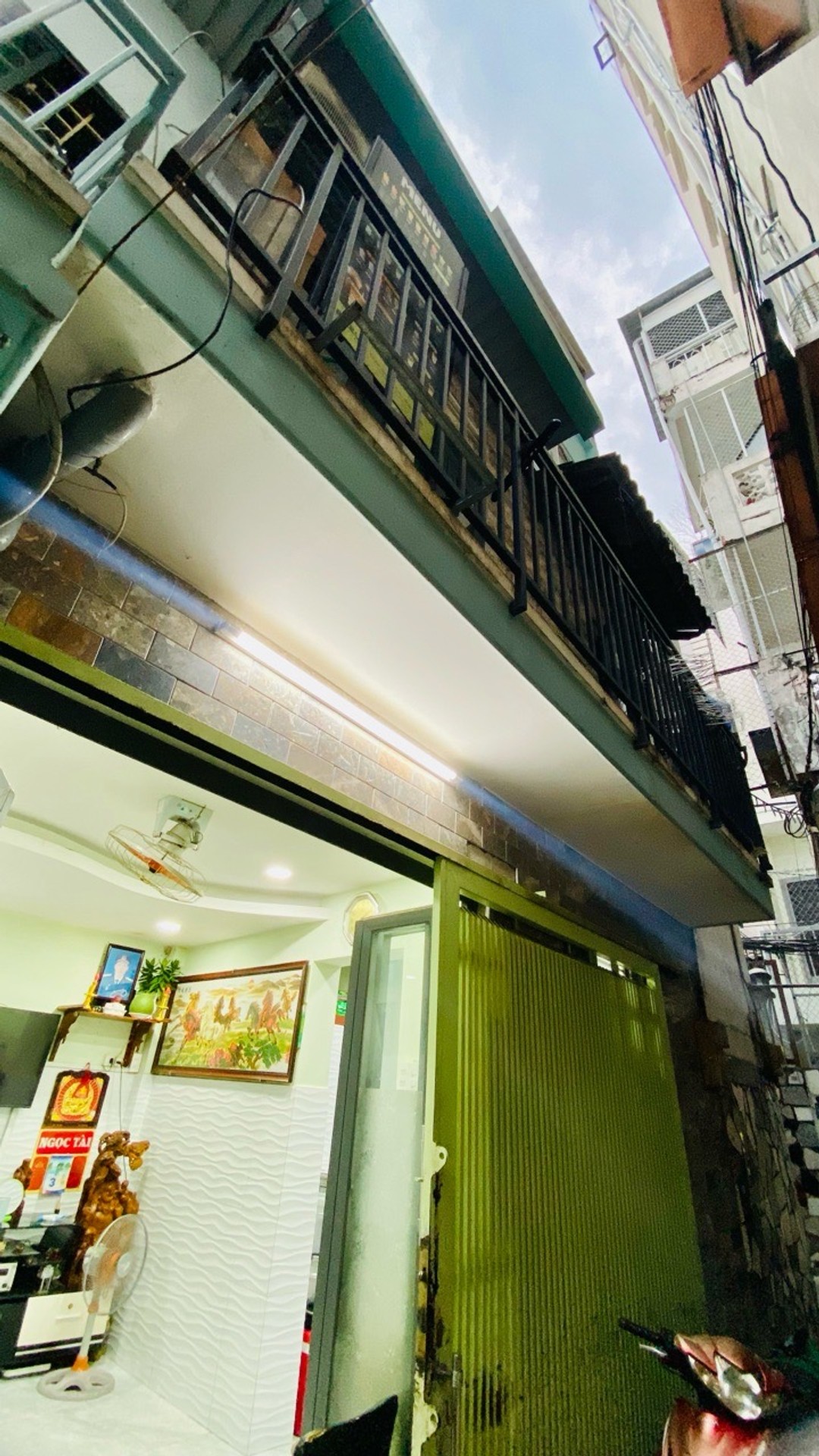 Nhà nhỏ xinh, tiện nghi đầy đủ ngay gần công viên