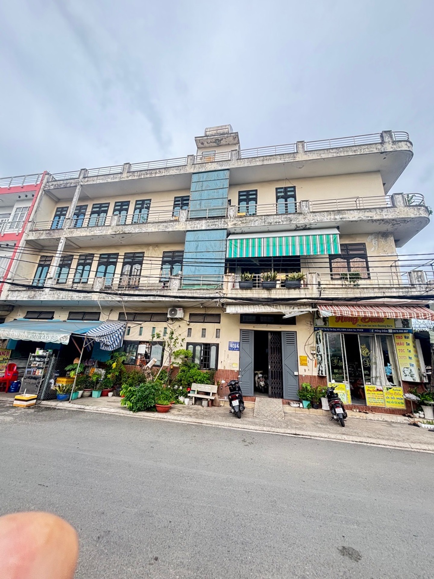 Nhà lô góc hẻm xe tải kinh doanh sầm uất Tân Kỳ Tân Quý