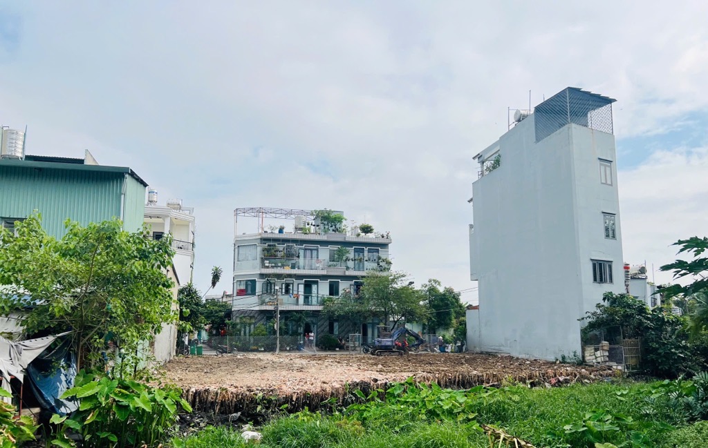 Bán đất mặt tiền 24,4m tại phường 15, quận Gò Vấp với diện tích 453m², pháp lý cơ sở