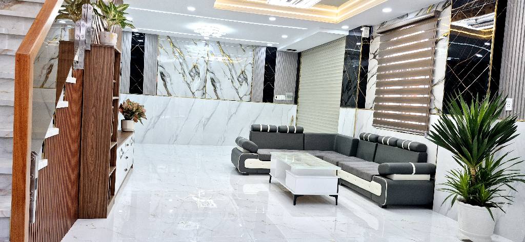 Nhà riêng 5 tầng, 5 phòng ngủ tại Bình Tân, diện tích 51.1m², hẻm ô tô tiện lợi