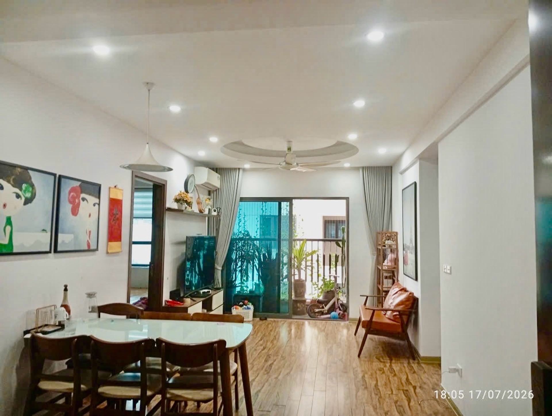 Căn góc 3 phòng ngủ siêu thoáng tại Xuân Đỉnh