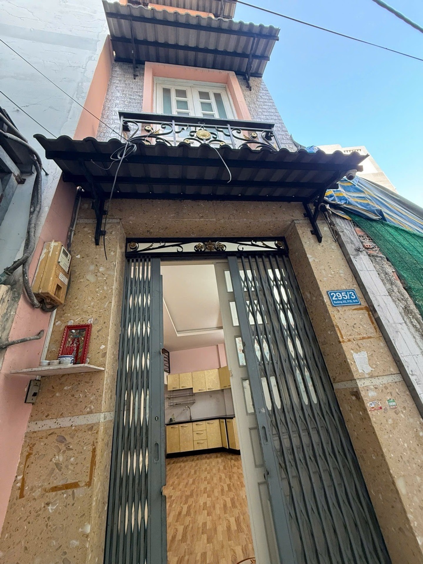 Nhà 4 tầng tiện nghi trung tâm Quận 10, gần Bệnh Viện Nhi Đồng 1