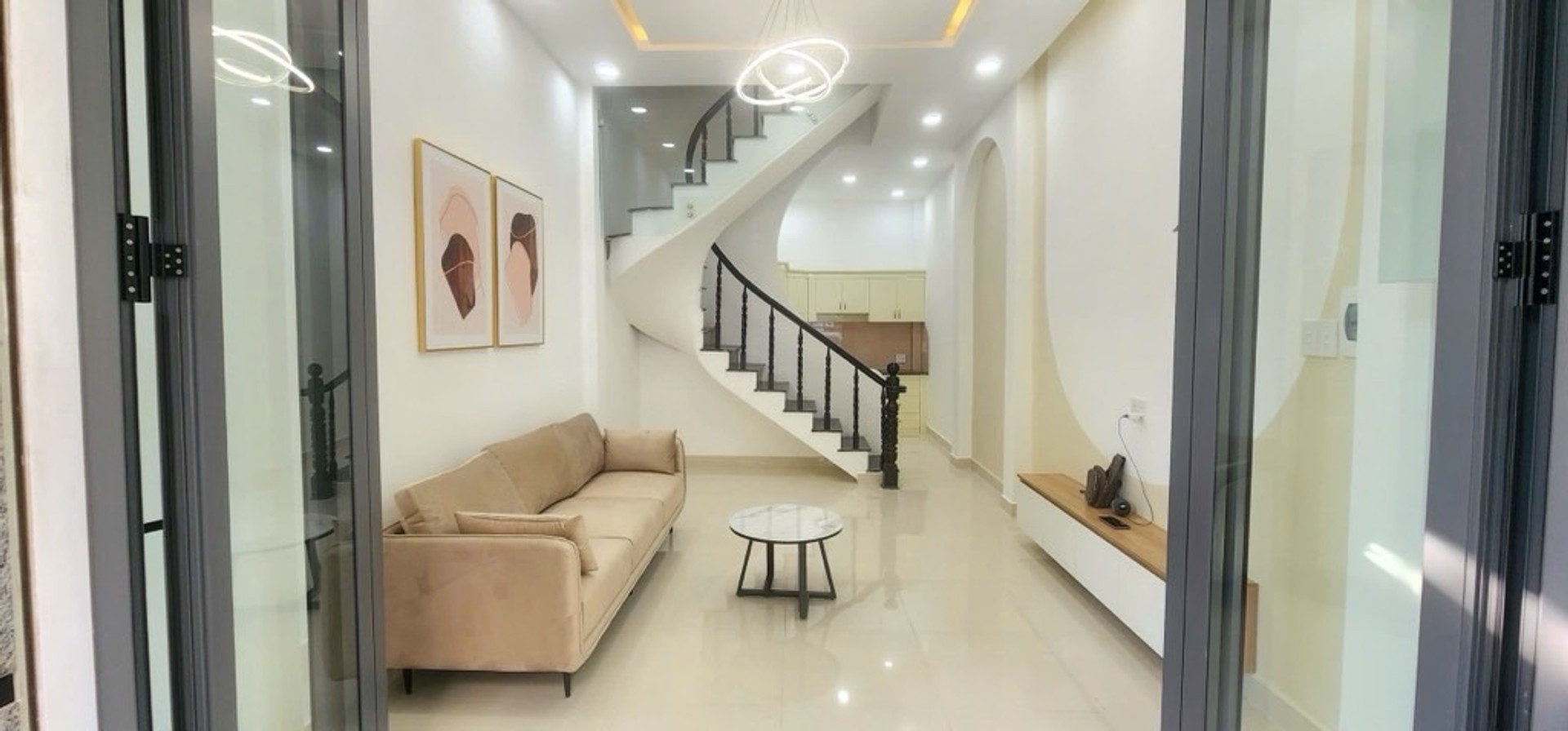 Nhà 3 Tầng Mặt Tiền 4m Hẻm Ô Tô 10m Tại Phan Huy Ích Tân Bình
