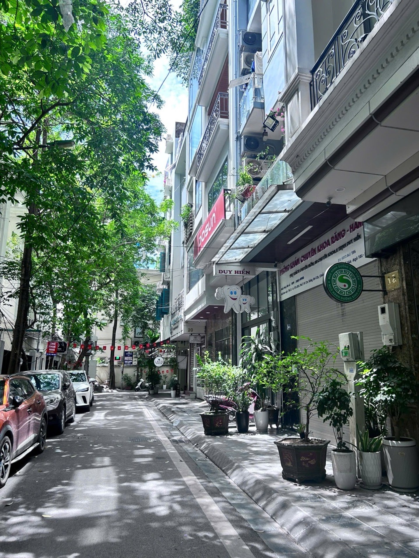 Bán nhà riêng 9 tầng tại Thanh Xuân, mặt tiền 5m, đường ô tô tránh