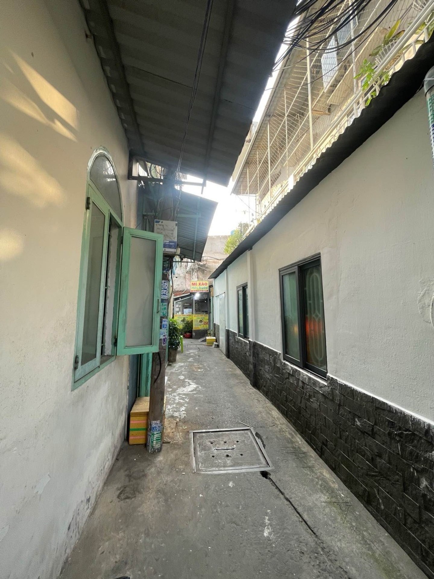 Nhà đẹp hẻm thông, Tân Mỹ, Quận 7 giá dễ thương