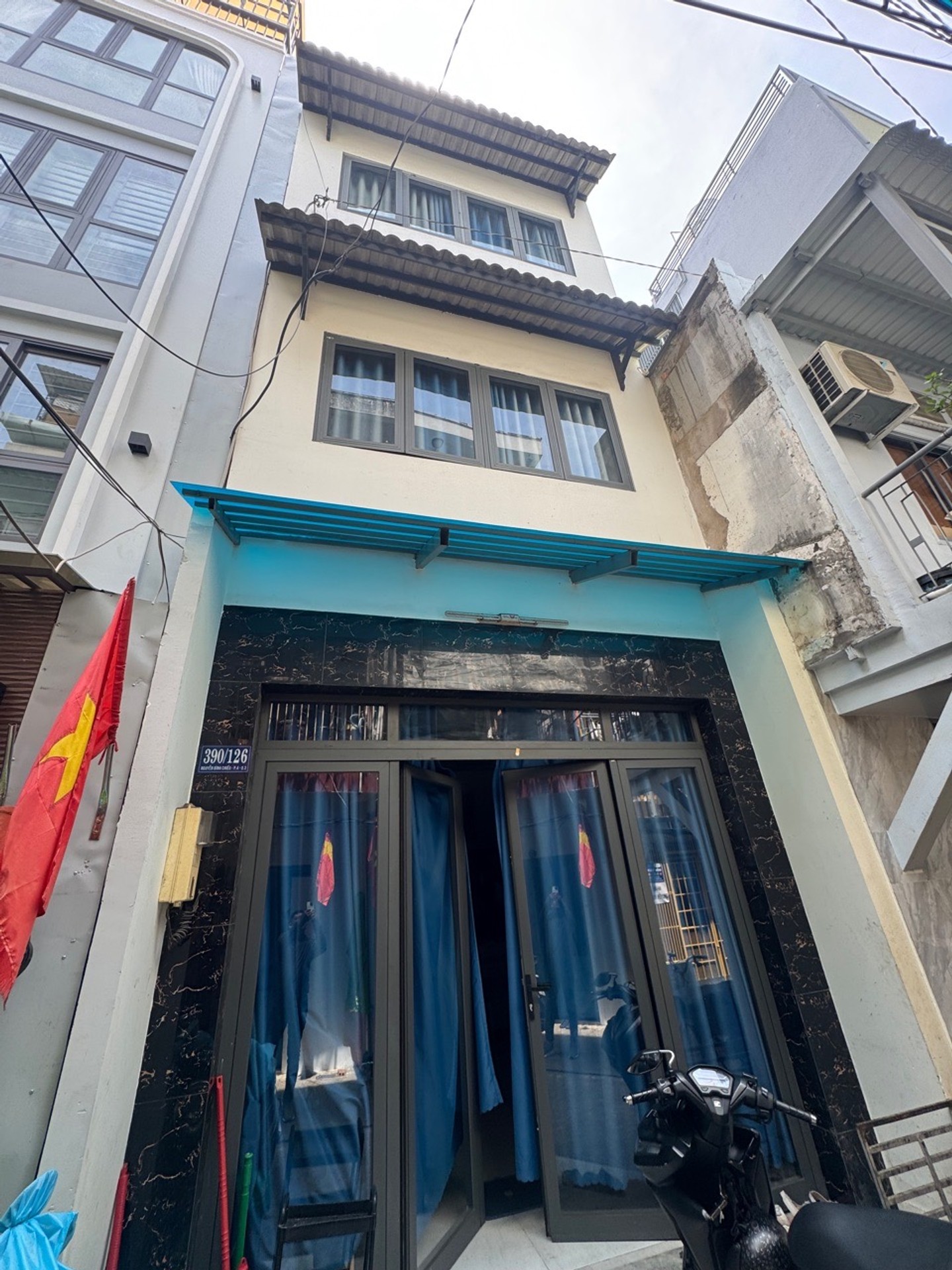 3TẦNG NGUYỄN ĐÌNH CHIỂU - NGAY CHỢ BÀN CỜ