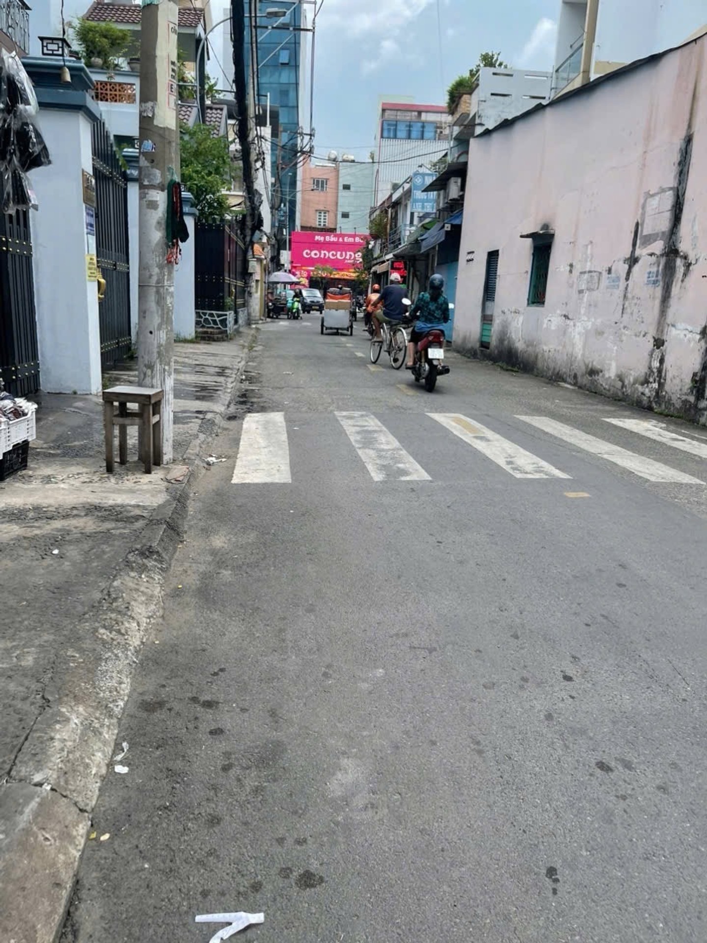 ☎️ HẺM Ô TÔ- KHU VIP TÂN PHÚ - NGAY CO.OPMART HOÀ BÌNH - LUỸ BÁN BÍCH - NGANG 4 x 30