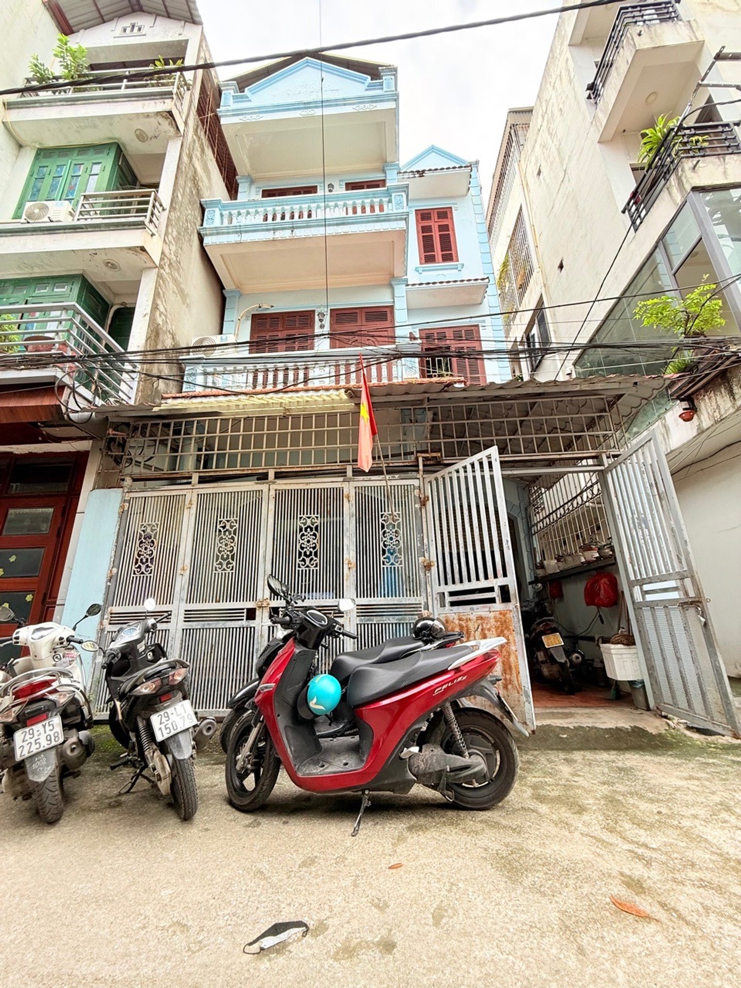 7 Nhà B6 Viện chăn nuôi thú y Thuỵ Phương 3 tầng 63m2 15.5 tỷ