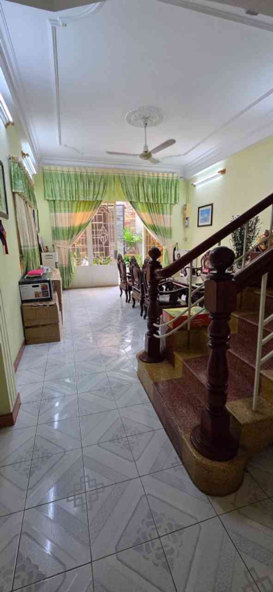 Nhà riêng100M2-3Tầng-ngang6m-gần Bàu Cát - Hẻm ô tô thông-12tỷ(TL)