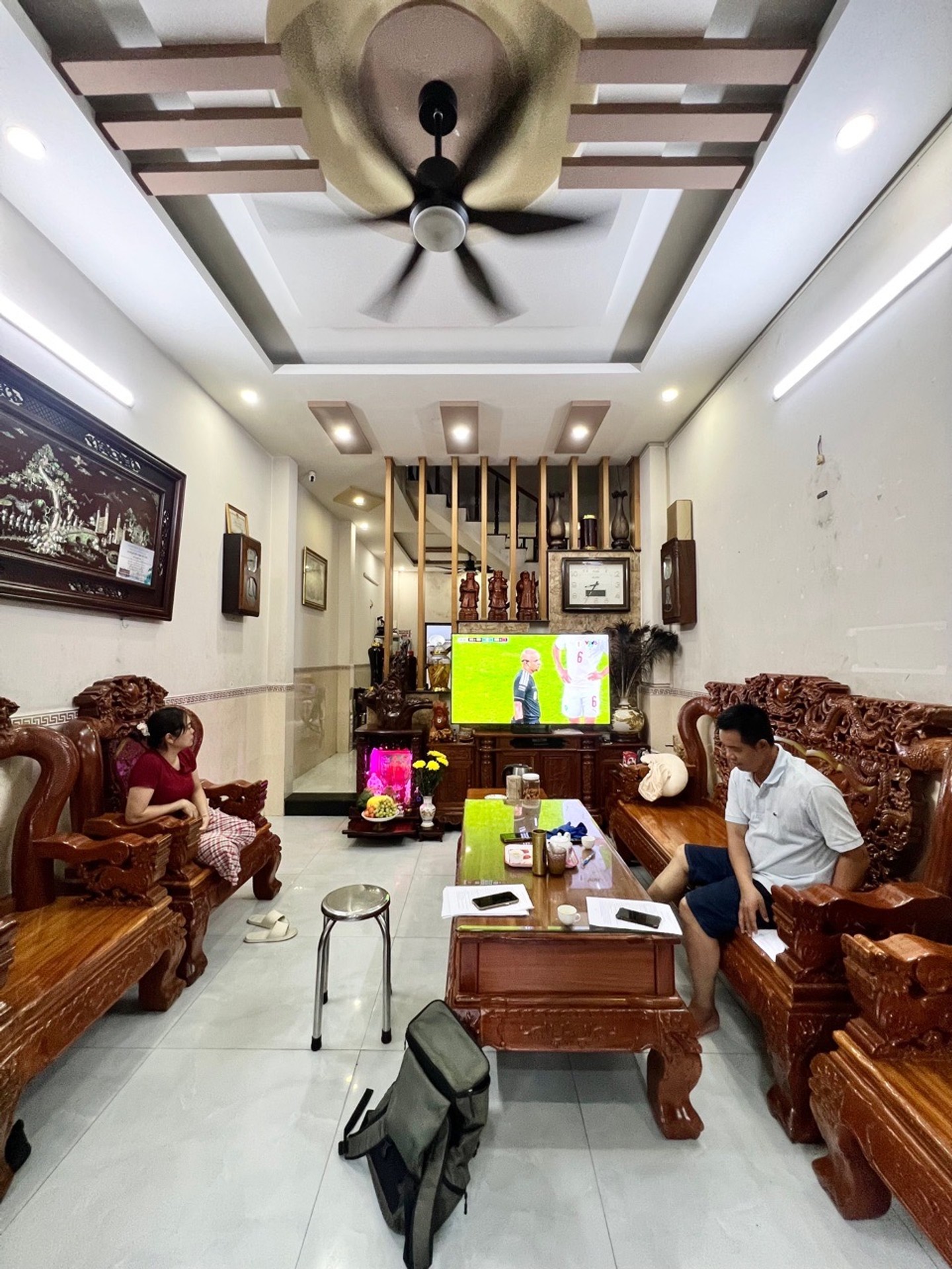 Nhà riêng 4 tầng, 64m2, gần chợ Bình Trị Đông, Bình Tân